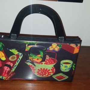 Retro Statement Handbag